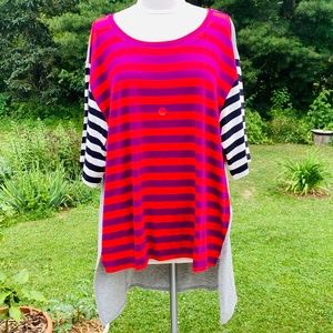 Colorful Alembika High-Low T